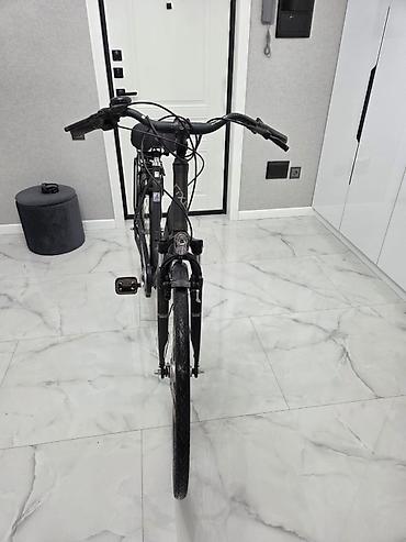 alman velosiped: İşlənmiş Şəhər velosipedi 28", sürətlərin sayı: 7, Ünvandan götürmə — 8