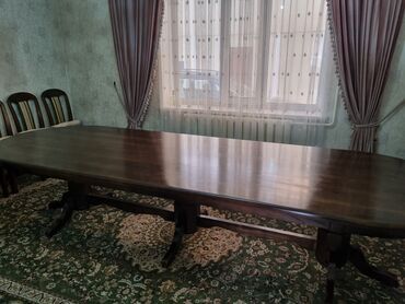 мягкий мебель бу: Комплект стол и стулья Б/у