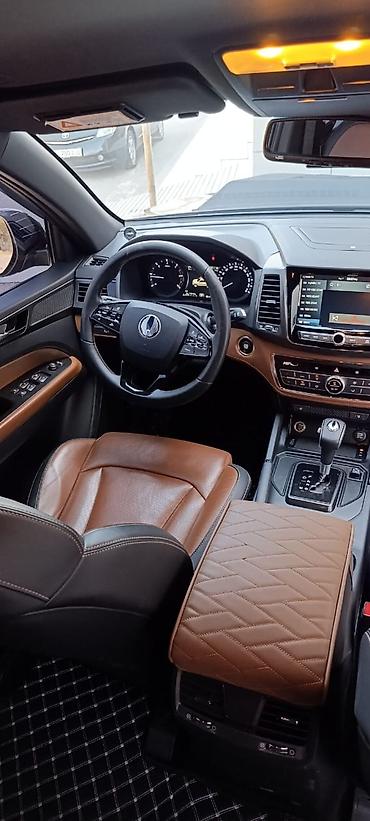 old man: Ssangyong Rexton Khan: 2020 г., 2.2 л, Автомат, Дизель, Внедорожник — 5