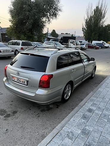 124 бак: Toyota Avensis: 2004 г., 2 л, Автомат, Бензин, Универсал — 3