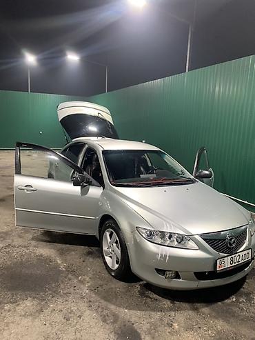 Mazda: Mazda 6: 2002 г., 2 л, Механика, Бензин, Хэтчбэк — 7