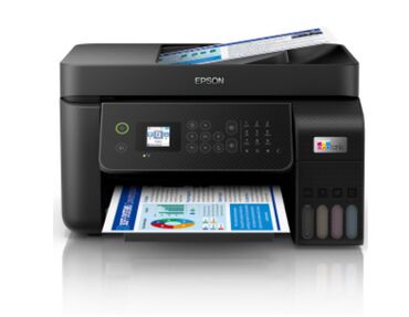 настенный принтер: МФУ Epson L5290 with Wi-Fi, printer-scanner-copier-fax, A4, ADF