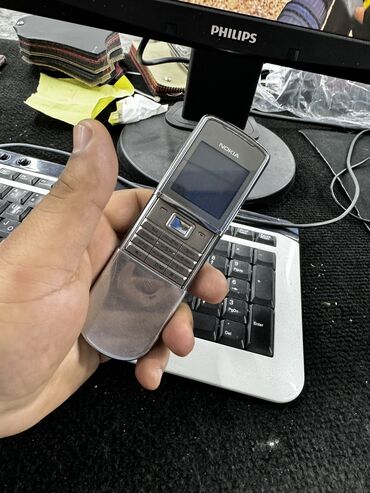 нокия 8800: Nokia 8 Sirocco, 2 GB, rəng - Gümüşü, Zəmanət