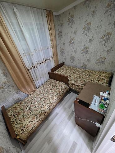 berdede kiraye evler: Sumqayıt şəhəri 45- ci məhəllə Gürcü layihəli daş binanın 5/2 — 4