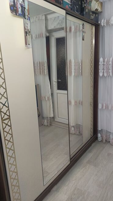 100 lük boru: Купе, 3 двери Прямой шкаф, Гардеробный шкаф at lalafo.az 100 lük boru: Купе, 3 двери Прямой шкаф, Гардеробный шкаф