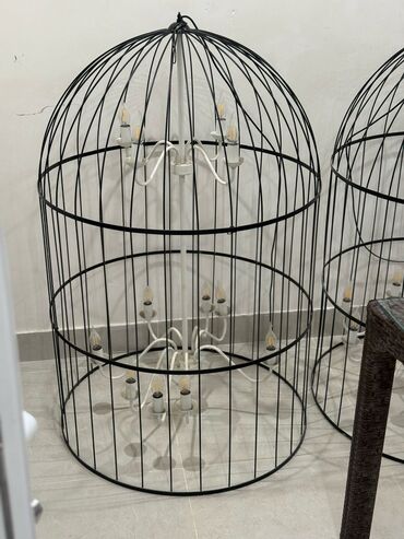 Çilçıraqlar: Çılçıraq, 10 və daha çox lampa, Metal