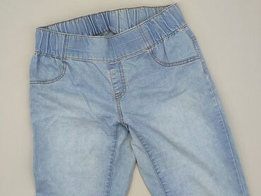 spodnie damskie jeans na gumce: Jeansy damskie, Esmara, L