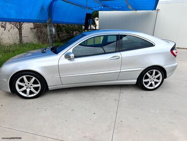 Mercedes-Benz: Mercedes-Benz C 180: 1.8 l. | 2006 έ. Κουπέ — 3