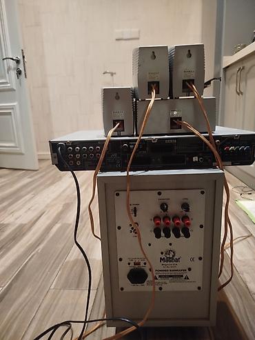 supergun nar legv etmek: Magnat + JVC ev kinoteatrı audio sistemi Komplekt: - Aktiv sabvufer — 2