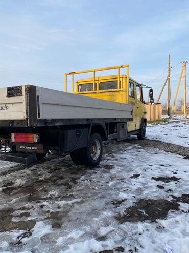 минивэн бишкек цена: Mercedes-Benz Vario: 2008 г., 4.3 л, Механика, Дизель