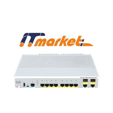 modem baku: Cisco 3560CG 8 PoE-WS-C3560CG-8PC-S switch qiymətə ədv daxi̇l deyi̇l