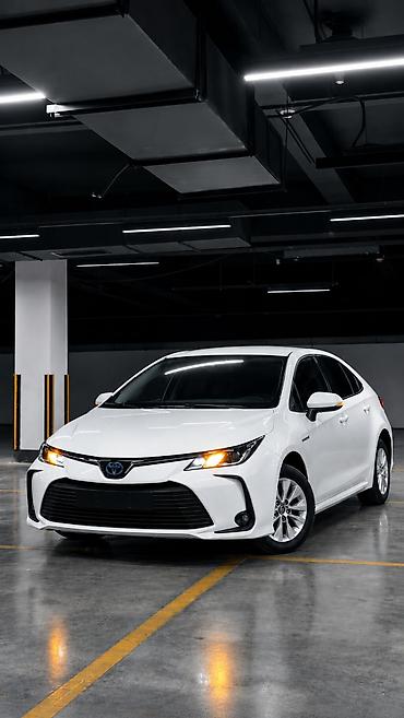 corolla levin: Toyota Corolla: 2021 г., 1.8 л, Вариатор, Гибрид, Седан — 1