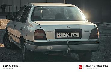 e klass: Nissan Sunny: 1994 г., 1.6 л, Механика, Бензин, Седан — 9