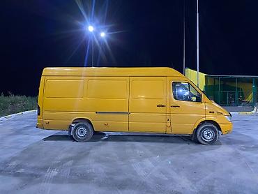 рефрежератор спринтер: Легкий грузовик, Mercedes-Benz, Новый — 4