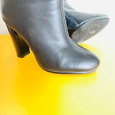 Сапоги: Сапоги, 36, CALYPSO LOVES YOU, Б/у, цвет - Черный — 8