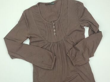 bluzki damskie bawełniane z długim rękawem: Blouse, M (EU 38), condition - Good