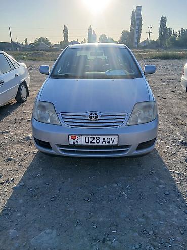 камри бампер наклейка: Toyota Corolla: 2004 г., 1.6 л, Механика, Бензин, Седан — 7