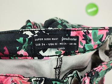 prada bluzki: Stradivarius, Spodnie materiałowe damskie, rozmiar XS — 4