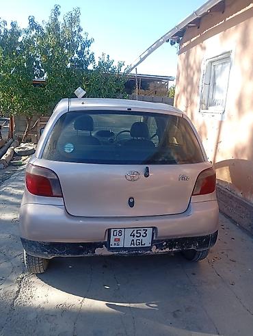 авто ру кыргызстан бишкек: Toyota Vitz: 2000 г., Автомат, Бензин, Хетчбек — 1