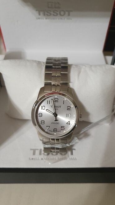 tissot: Tissot PR100, оригинальные Швейцарские часы, масло, полный