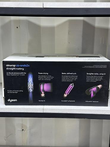дайсон для волос: Мультистайлер Dyson, Для завивки — 4