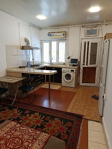 kıraye evler: Studiya tipli mənzil – mətbəx və qonaq zonası bir yerdə — 4