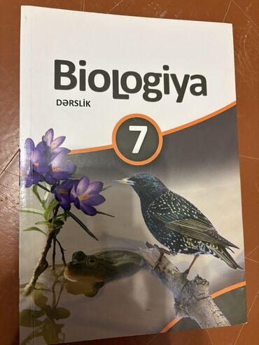 беговая дорожка баку бу: 7-ci sinif şagirdləri üçün nəzərdə tutulmuş biologiya dərsliyi. Kitab