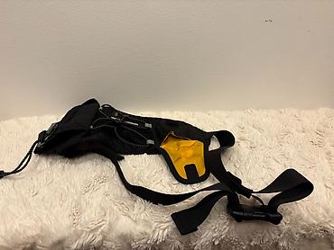 Oprema za kampovanje: Prodajem original Jack Wolfskin pojasnu / trkacku torbicu, crna boja — 4