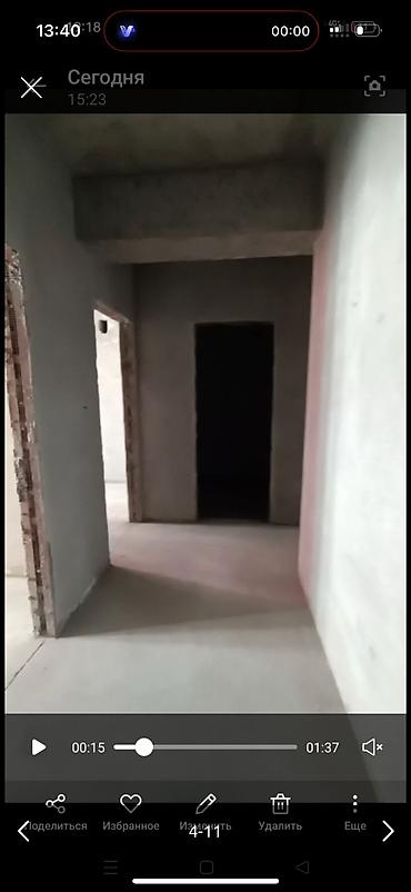 Квартиры: 1 комната, 41 м², Тунгуч мкр Элитка, 6 этаж, ПСО (под самоотделку) — 2