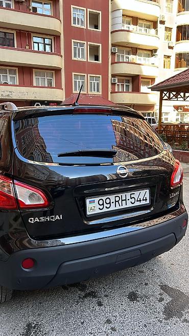 logan 2013: Nissan Qashqai: 2 l | 2013 il Ofrouder/SUV — 2