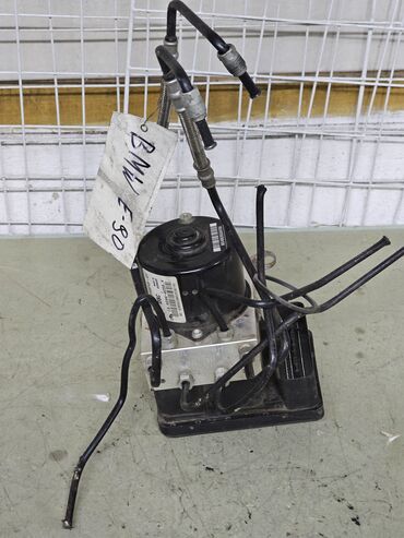 ABS: Блок ABS BMW 2007 г., Б/у, Оригинал, Германия — 3