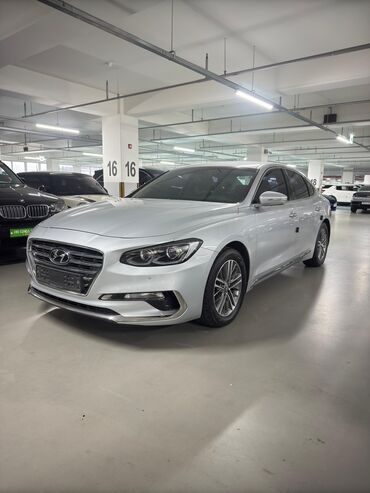 hyundai grace: Hyundai Grandeur: 2018 г., 3 л, Автомат, Газ, Седан