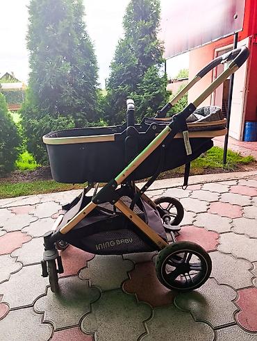 отто бокк коляски: Коляска, цвет - Черный, Б/у, Самовывоз — 3