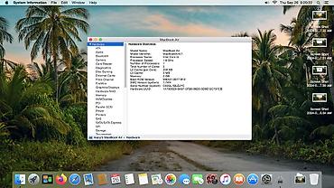 Apple: MacBook Air 2011 i5 ispravan kvalitetan mali laptop. Prodaje se bez — 6