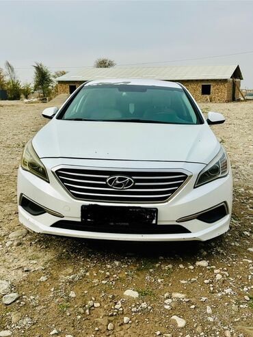 хюндай соната: Hyundai Sonata: 2017 г., 2.4 л, Типтроник, Бензин, Седан