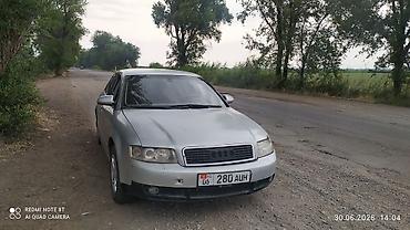 Audi A4: 2002 г., 2 л, Автомат, Бензин, Седан at lalafo.kg Audi A4: 2002 г., 2 л, Автомат, Бензин, Седан