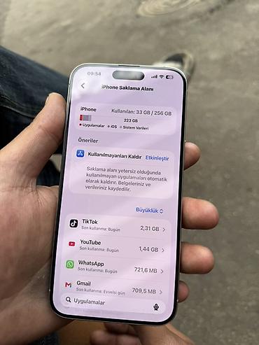 Apple iPhone: IPhone 15 Pro Max, 256 GB, Gümüşü — 6