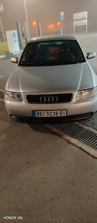 Audi: Audi A3: 1.6 l | 2001 г. Hečbek — 1