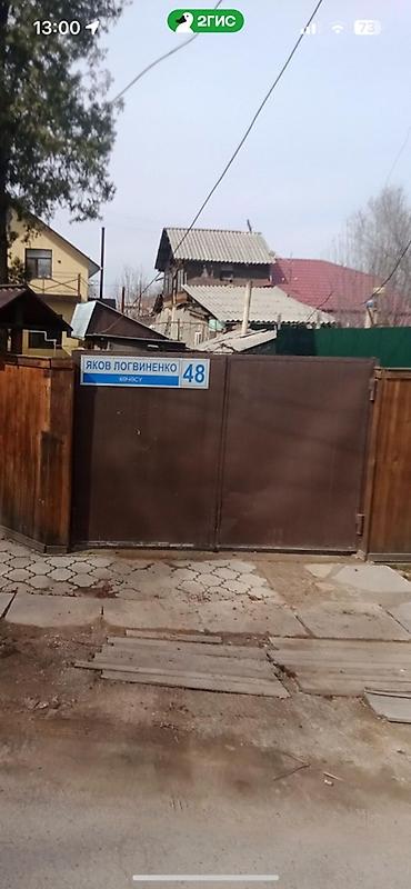 Дарбазага эшиктер: Металлические распашные ворота с калиткой - Материал: сталь. - — 1