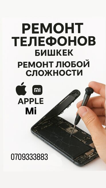 кнопочный телефоны: IPhone 16 Pro Max, Б/у