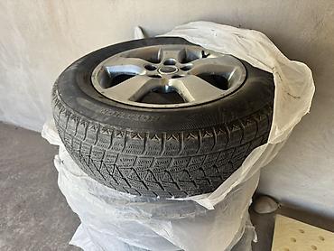 winda шины: Комплект зимних колес в сборе (4 шт.) - Размер шин: 215/65 R16 98S — 1