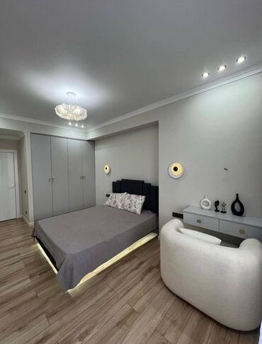 продаю квартиру караколе: 2 комнаты, 65 м², Элитка, 14 этаж, Дизайнерский ремонт