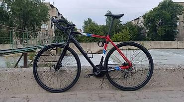 Велосипеды: Шоссейный велосипед, Рама XL (180 - 195 см), Б/у — 2