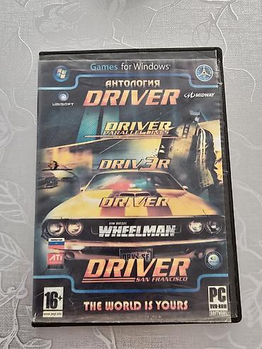 gta vice city disk: PC üçün oyun diskləri dəsti Komplekt tərkibi: - Grand Theft Auto: San — 4