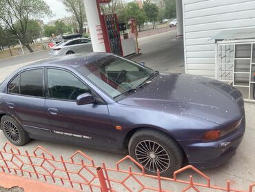 Mitsubishi: Mitsubishi Galant: 1998 г., 2 л, Механика, Бензин, Седан
