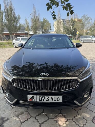 рассрочка авто в кыргызстане: Kia Cadenza: 2019 г., 3 л, Автомат, Газ, Седан