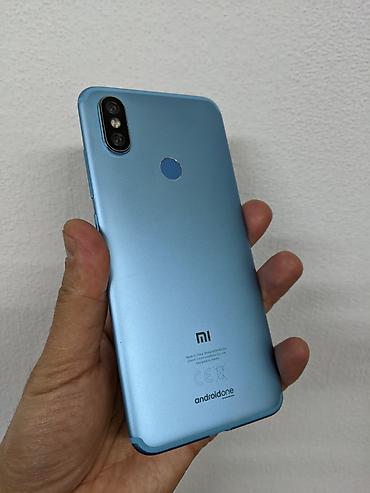 Xiaomi: Xiaomi, Mi A2, Б/у, 64 ГБ, цвет - Голубой, 2 SIM — 4