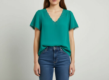 bluzki nietoperz plus size: Grace & Mila, Жіноча блуза, розмір L
