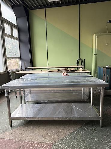 Тестомесильные аппараты: Промышленный тестомес (горизонтальный) - Конструкция: прочная рама — 23
