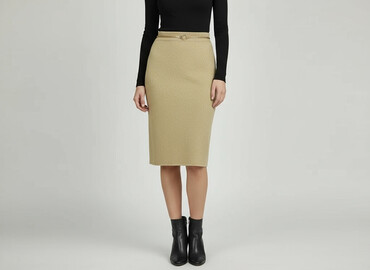 plisowane spódnice w kratę mini: Women`s skirt, size S